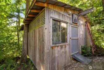 Outbuilding.