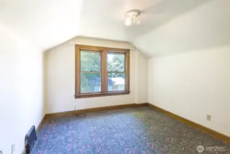 Upper bedrooms have lots of light