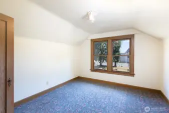 Even the upper bedrooms are good sized