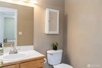 1/2 Bath Main Level