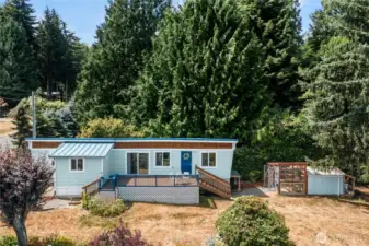 Fully permitted remodel, updated to modern code and design.