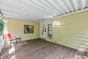 Front porch