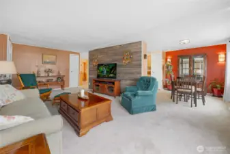 Open Layout Livingroom