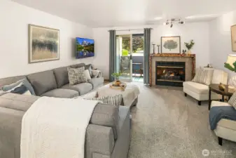 Charming and affordable 2 bedroom condo with prime Issaquah location.