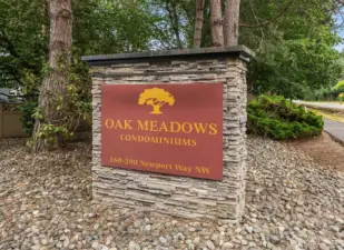 Oak Meadows has no assessment and a strong HOA.
