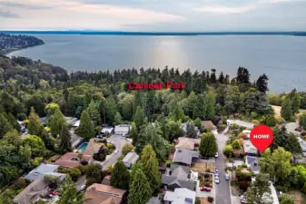 Welcome to this Northwest Seattle This roadview home just steps to popular  Carkeek Park.