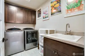 Utility room on the 2nd floor