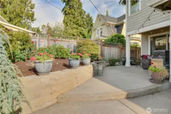 Enjoy year round with a covered patio!