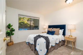 Secondary bedroom