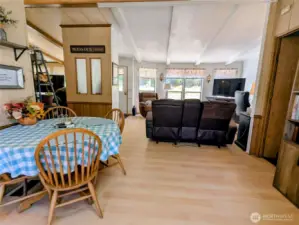 Dining Room looking to living room
