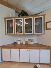 Bulter kitchen space or coffee bar