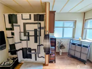 Large primary private bath