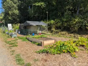 Garden space