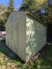 New Shed