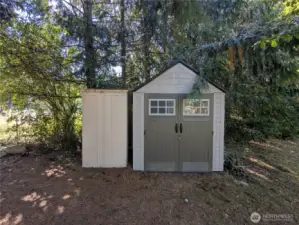 Second storage shed