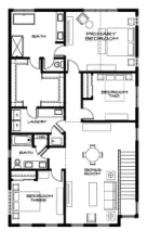 For reference only;  actual floorplan may vary.  Seller reserves right to make changes without notice.