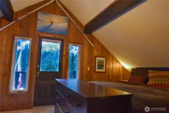 Primary Suite with deck