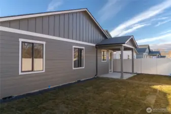 Photo not of actual home. Similar home on Lot 4.