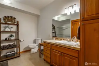 large bathroom