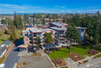 gorgeous oceanfront complex