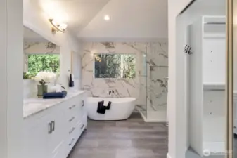 Primary bath