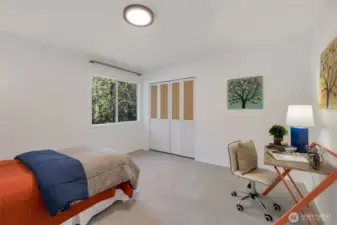 Third bedroom upper level