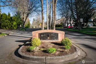 Neighborhood enterance