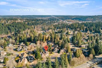 Close to downtown Bothell