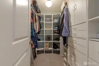 Primary Walk-in Closet