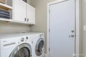 Laundry downstairs