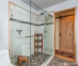 Primary bathroom