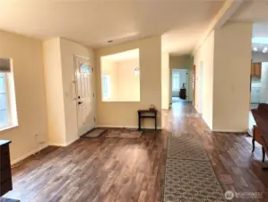 Front entry, angle 2