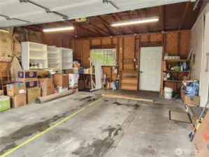 2 car garage