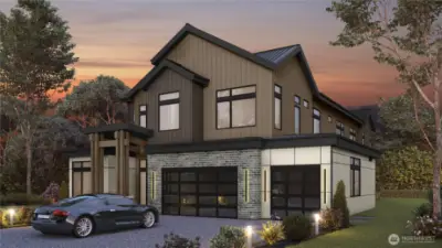 Welcome to Estates at North Creek—an exclusive, three residence enclave in the heart of Bothell, designed with the modern professional and growing family in mind. These homes marry contemporary comforts with enduring elegance, offering flexible, open layouts ideal for both quiet evenings and lively gatherings.  *RENDERING OF LOT 2 For representation purposes only**