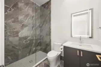 Photo of adjacent, completed home (lot 3) for representation purposes only.