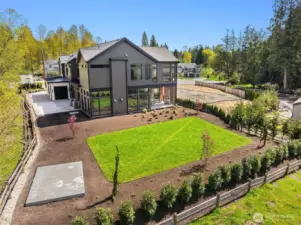 Photo of adjacent, completed home (lot 3) for representation purposes only.