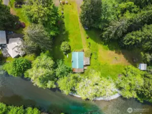 Relax at the river's edge