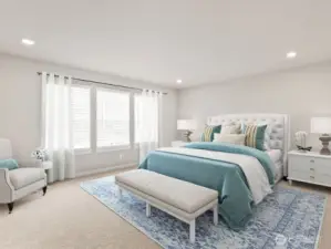 Photo rendering is representational. Actual home is under construction and finishes, elevation, and paint colors may vary. See site agent for details.