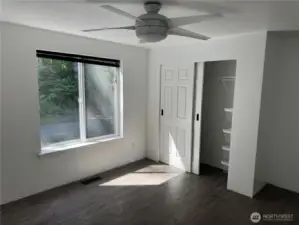 Second bedroom morning light