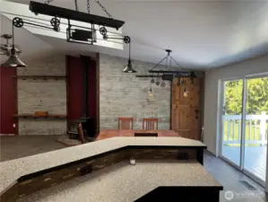 Kitchen bar