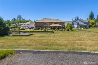 Exceptional Quiet Water Estate.