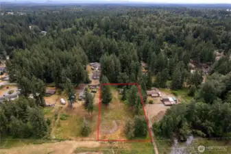 Located on a Quiet Street — Low-traffic location with large neighboring lots ensures peace and privacy.
