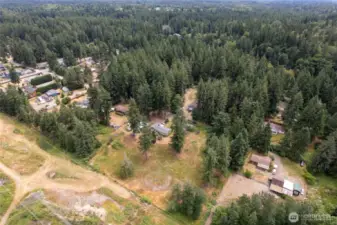 Spacious and Versatile Lot — Plenty of room for outbuildings, RV parking, or a detached garage/shop.