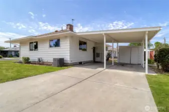 Double Carport