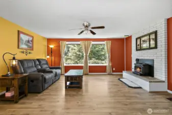 upstairs living room
