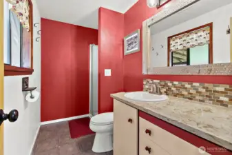 primary suite bath