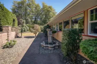 Front Courtyard