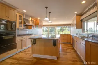 Entering into Kitchen from garage