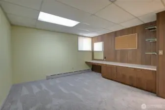 Another Bedroom in the basement
