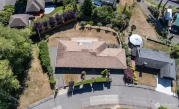 Drone from the front